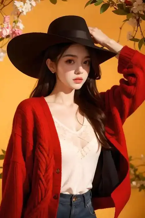 女优直播秀场画面展示
